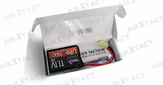 11.1V 1500MAH LIPO BATTERY LANCER TACTICAL