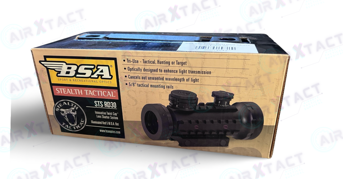 BSA STS RD30 RED DOT SIGHT