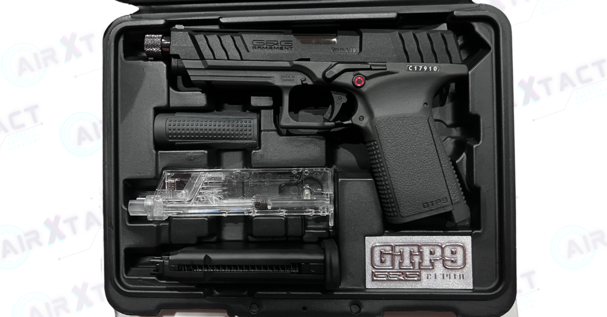 GTP9 PISTOL BLACK G&G