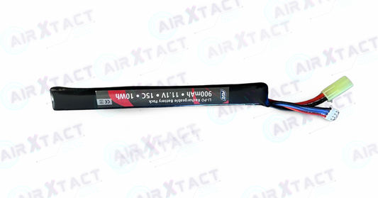 11.1V 900MAH LIPO BATTERY ASG