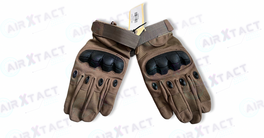 TAN GLOVES