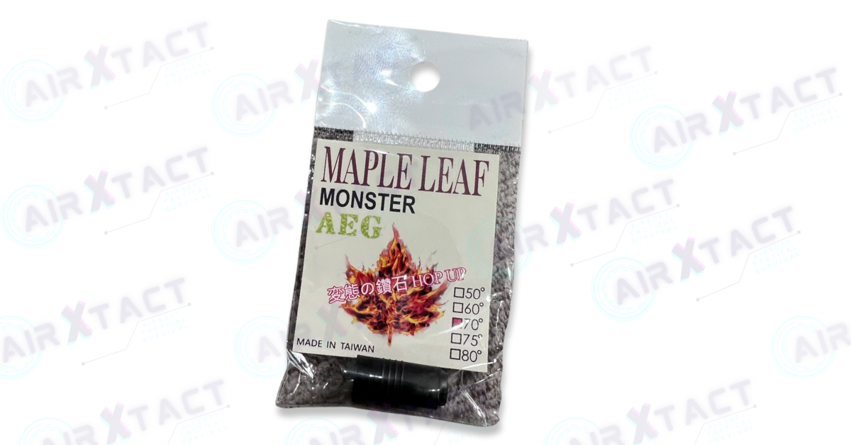 maple leaf hop up rubber