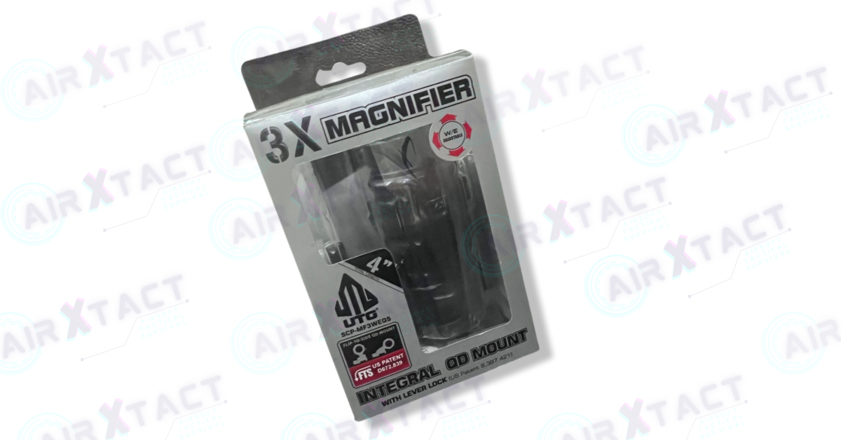 UTG 3X MAGNIFIER