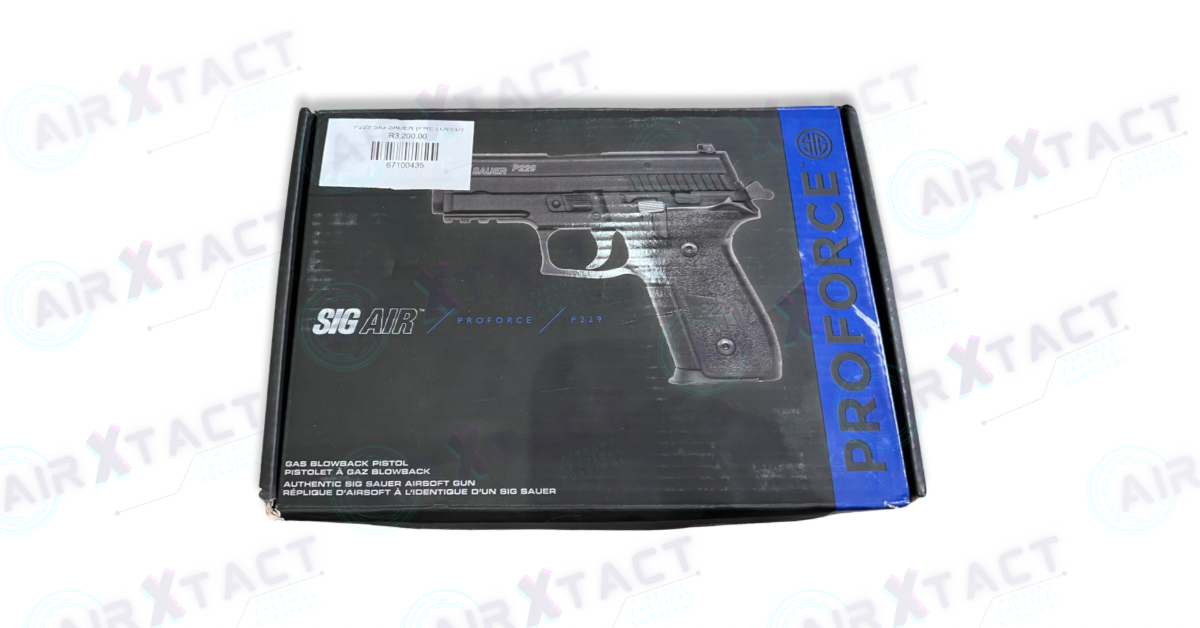 P229 SIG SAUER (PRE LOVED)