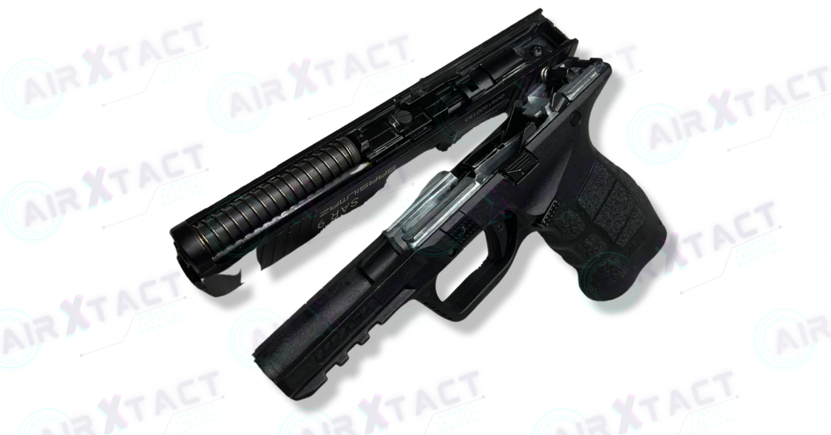 SAR9 PISTOL (PRE LOVED) ICS