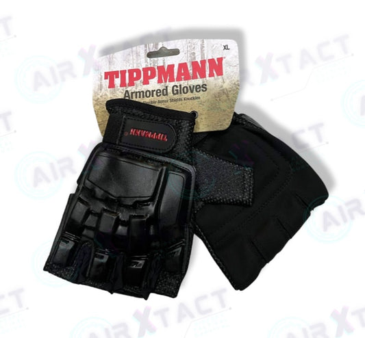 ARMORED HALF FINGER GLOVES TIPPMANN