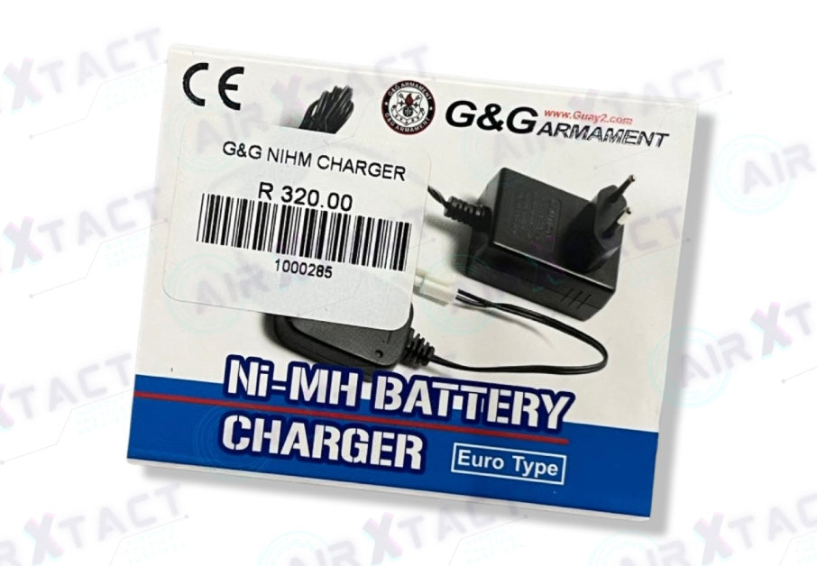 NIHM BATTERY CHARGER G&G