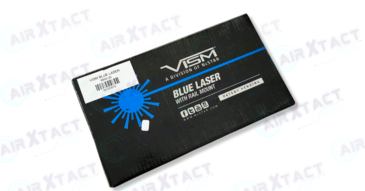 BLUE LASER VISM