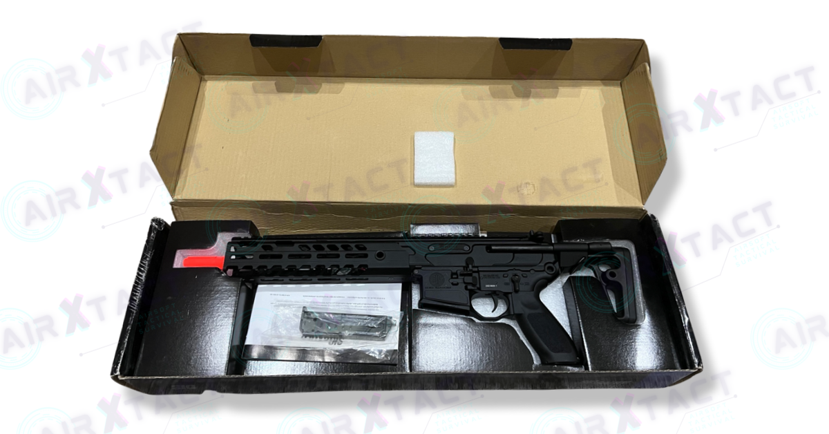 SIG SAUR MCX PROFORCE (PRE LOVED)