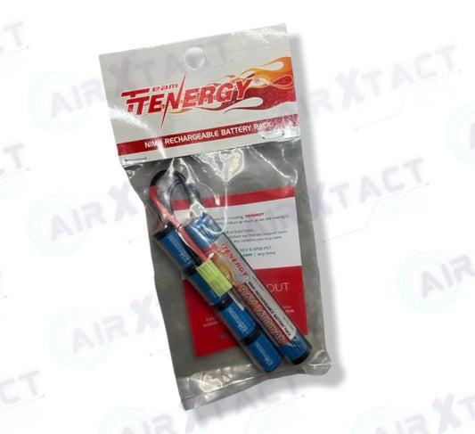 TENERGY 9.6V 1600MAH BATTERY NIHM BUTTERFLY