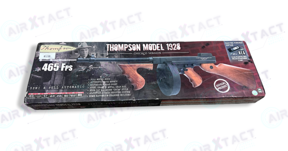 THOMPSON MODLE 1928 CYBERGUN (PRE LOVED)