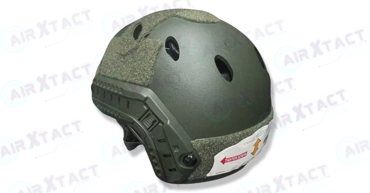 FAST TACTICAL HELMET FOR PILOT MASK