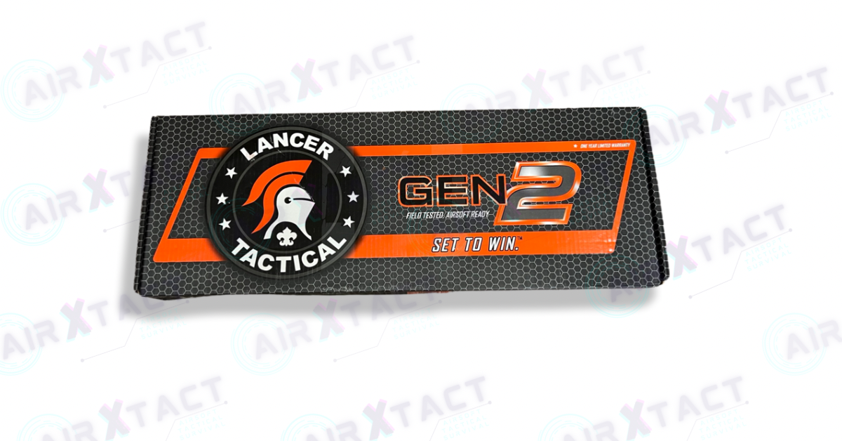 LT-02C-G2 (PRE LOVED) LANCER TACTICAL