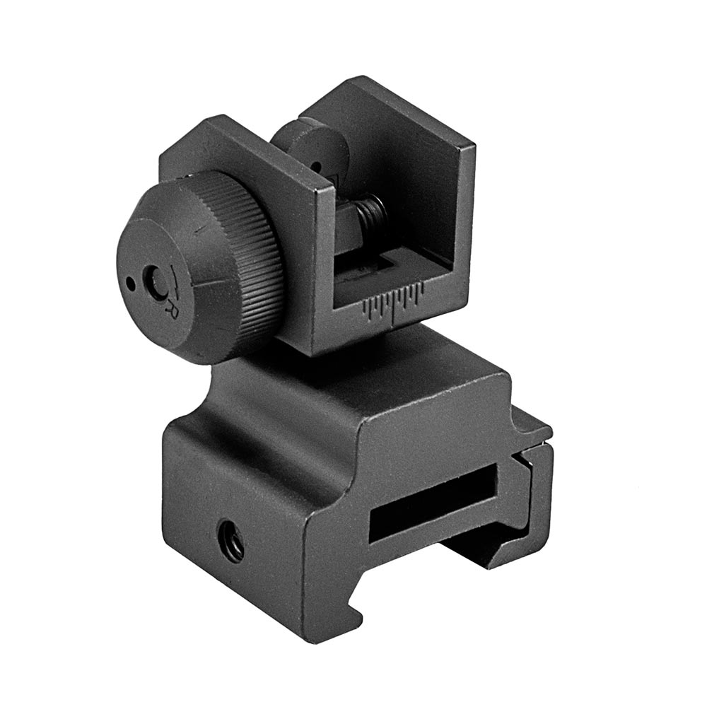 AR15 Flip-Up Rear Sight NC STAR