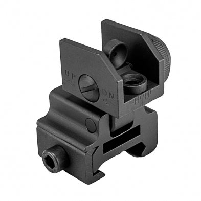 AR15 Flip-Up Rear Sight NC STAR