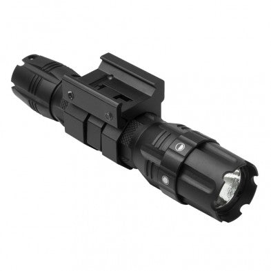 TACTICAL FLASHLIGHT WITH RAIL MOUNT VISM